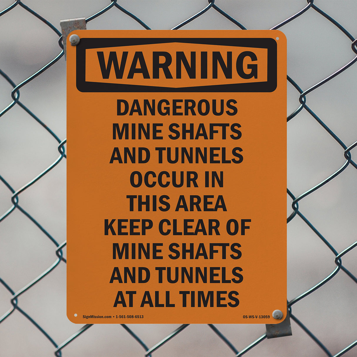 Dangerous Mine Shafts And Tunnels Occur