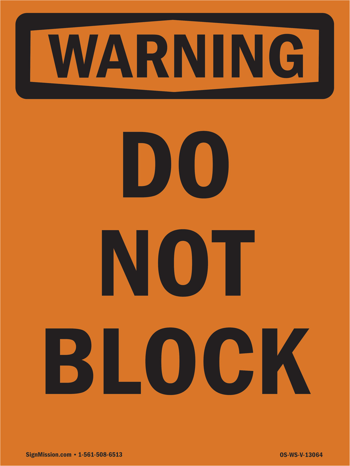 Do Not Block