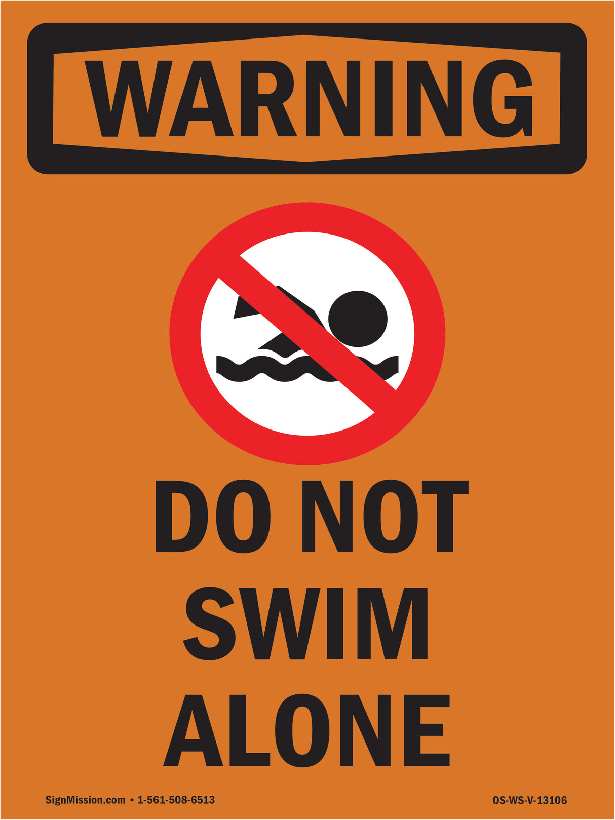 Do Not Swim Alone