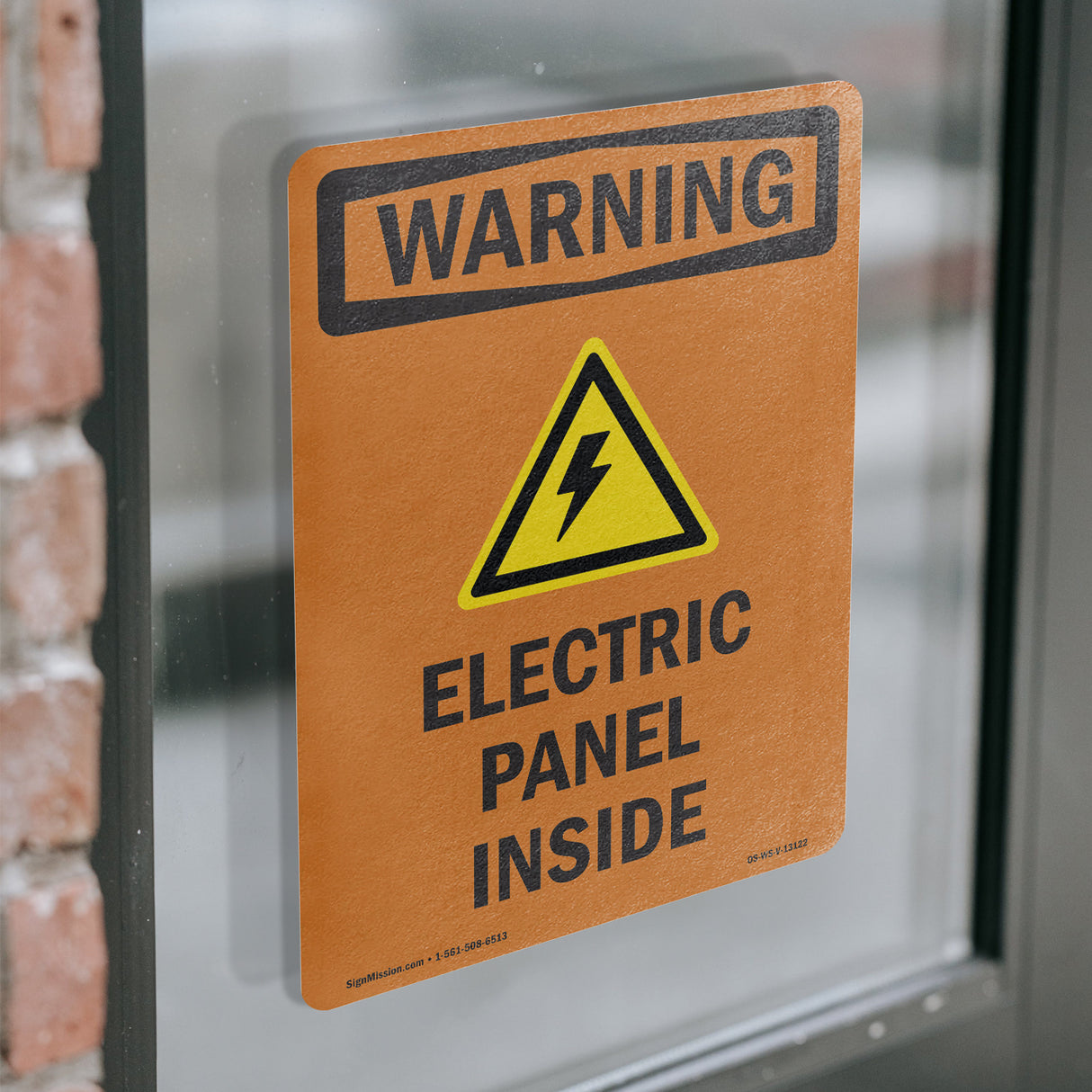 Electric Panel Inside With Symbol