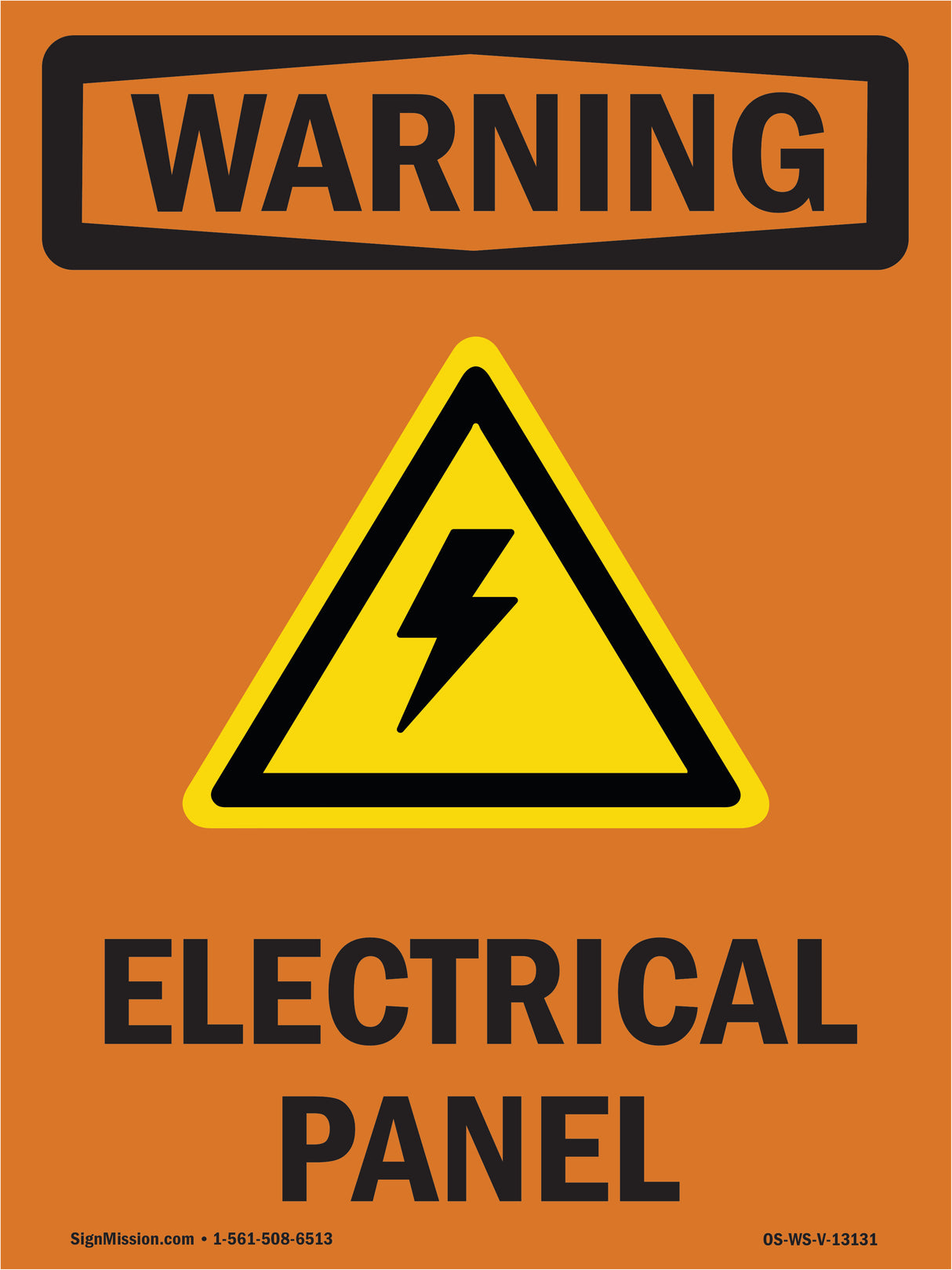 Electrical Panel With Symbol