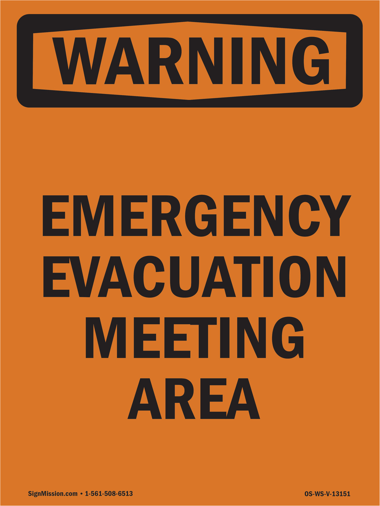 Emergency Evacuation Meeting Area