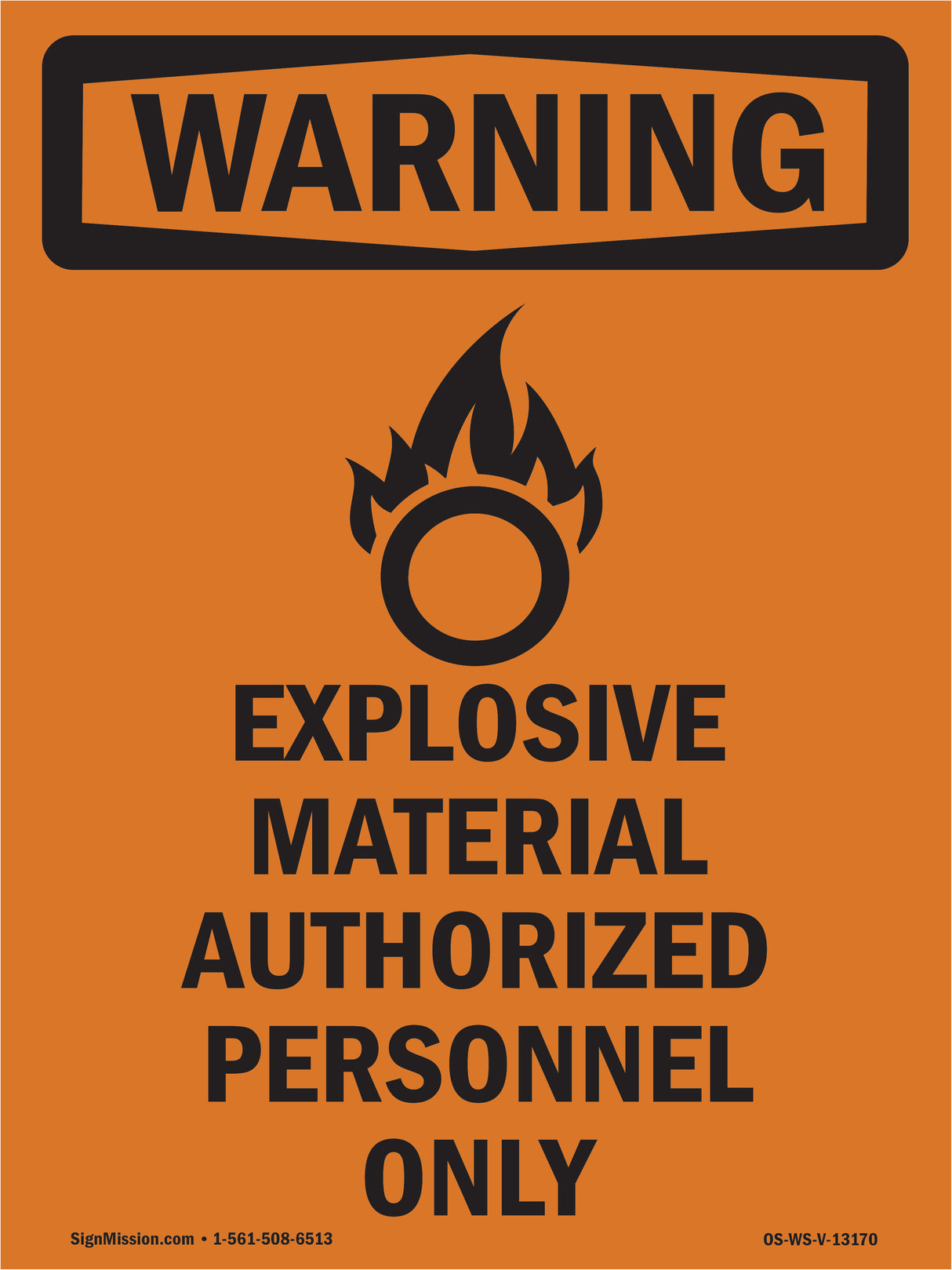 Explosive Material Bilingual