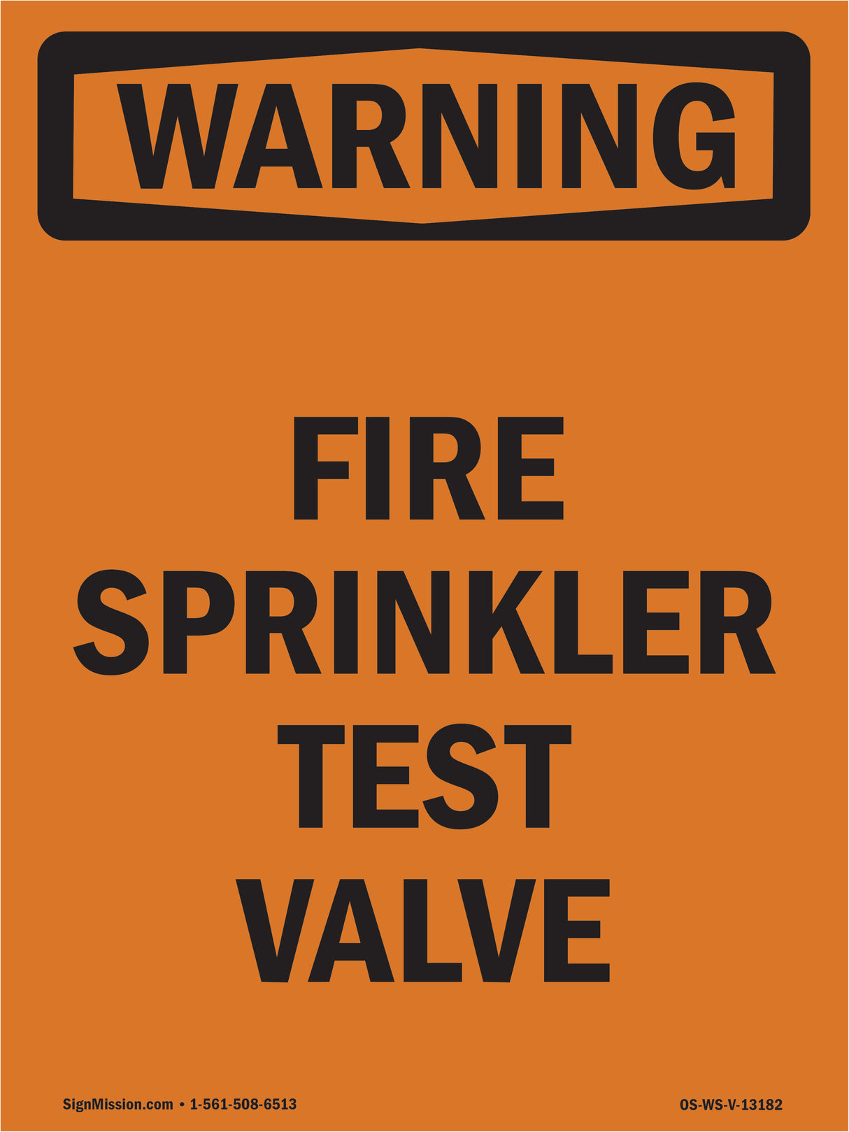 Fire Sprinkler Test Valve