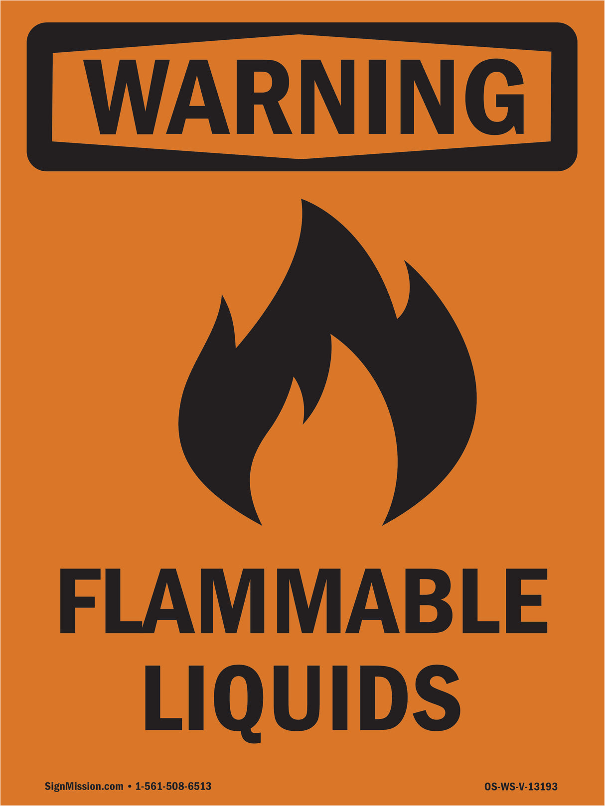 Flammable Liquids Bilingual