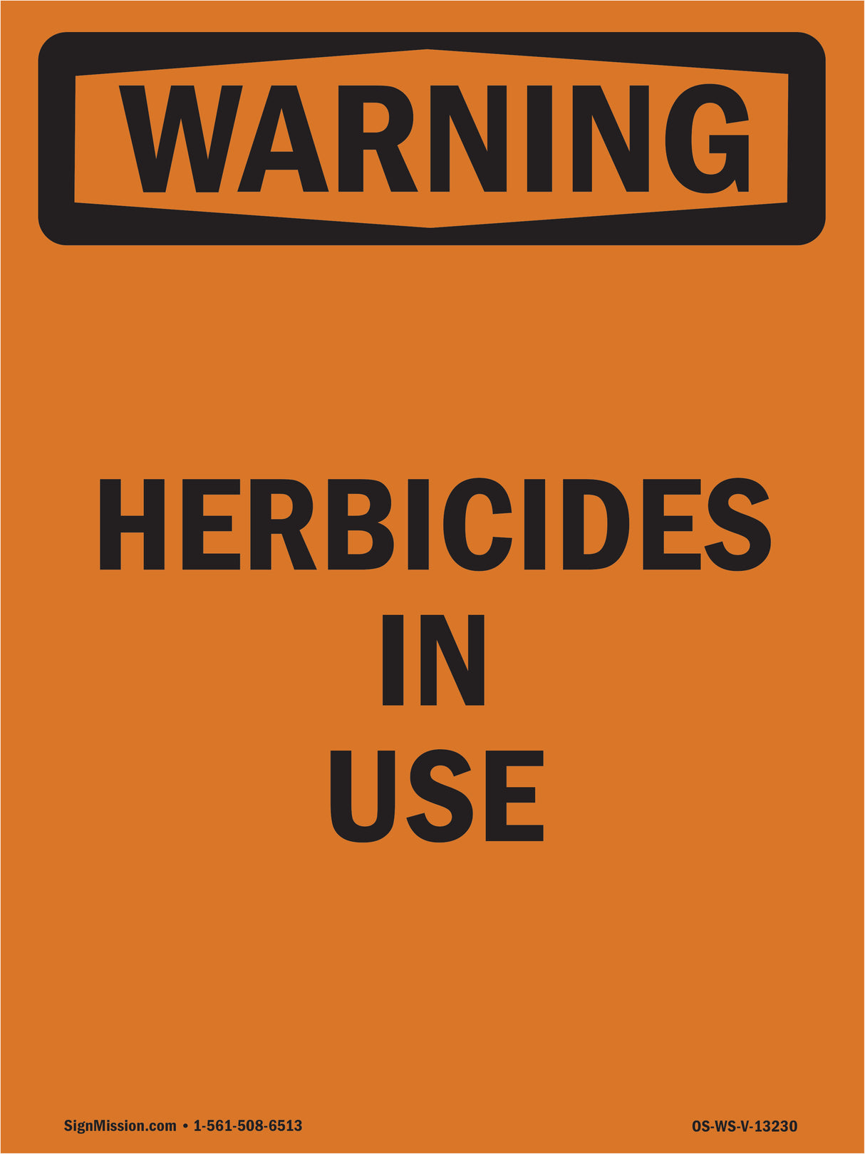 Herbicides In Use