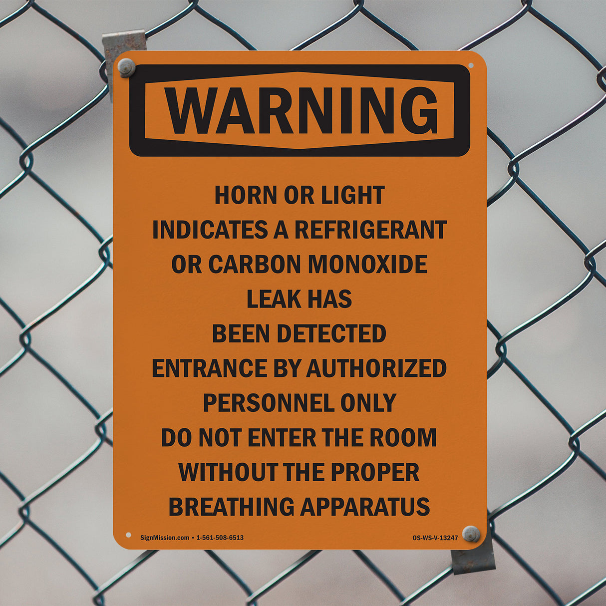 Horn Or Light Indicates A Refrigerant Or