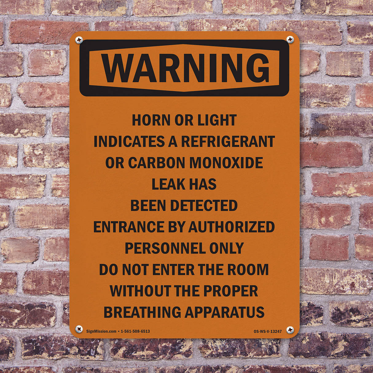 Horn Or Light Indicates A Refrigerant Or