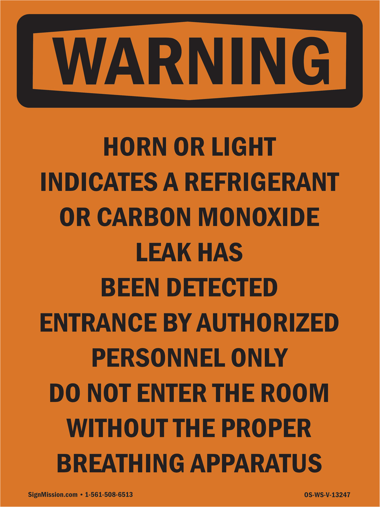 Horn Or Light Indicates A Refrigerant Or