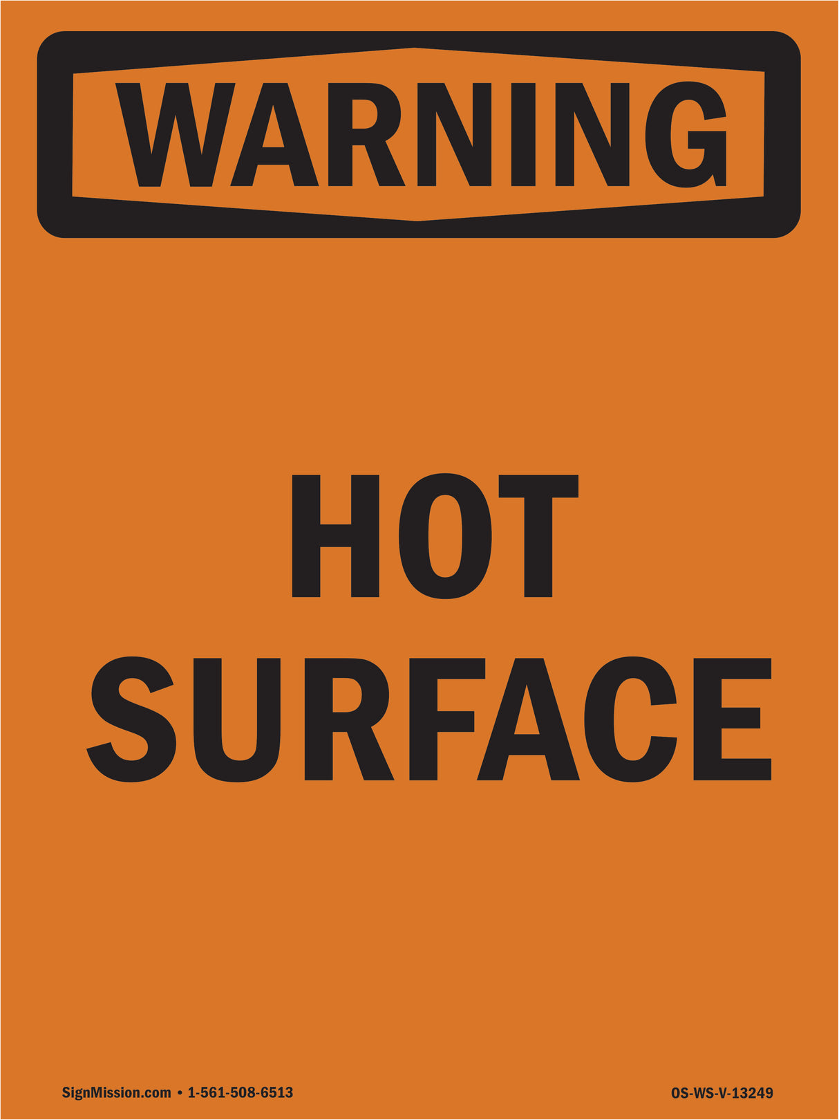 Hot Surface