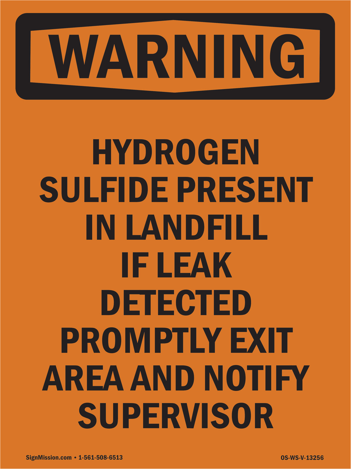 Hydrogen Sulfide Present In Landfill If