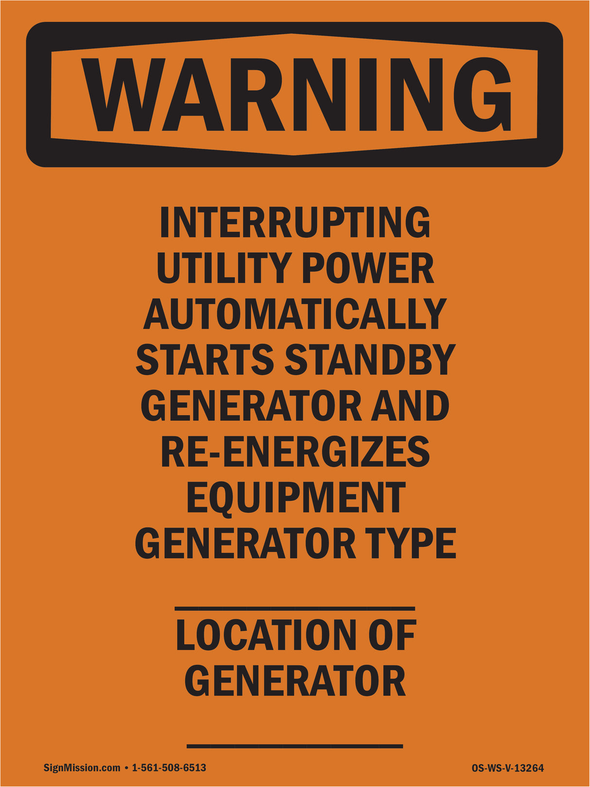 Interrupting Utility Power Automatically