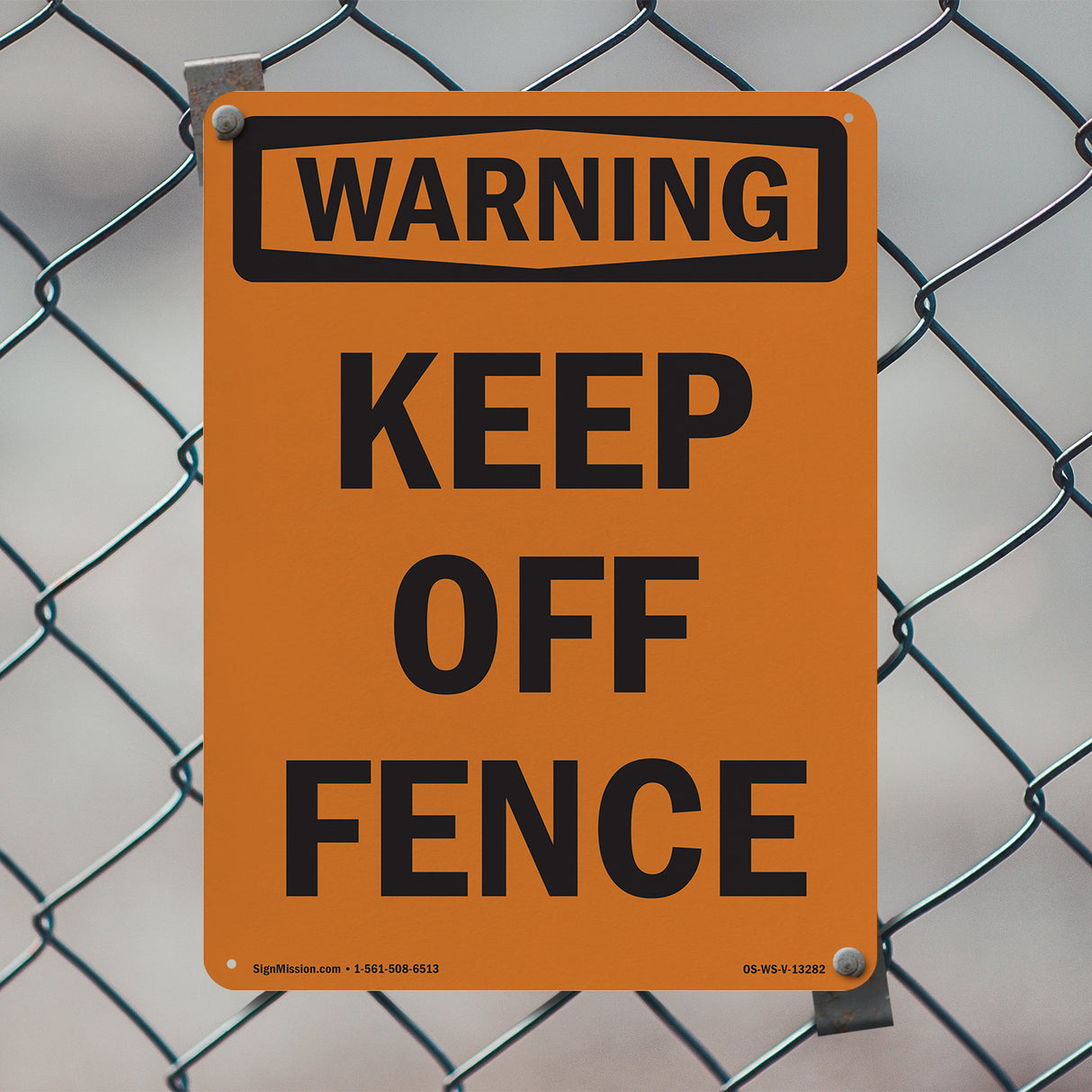 Keep Off Fence