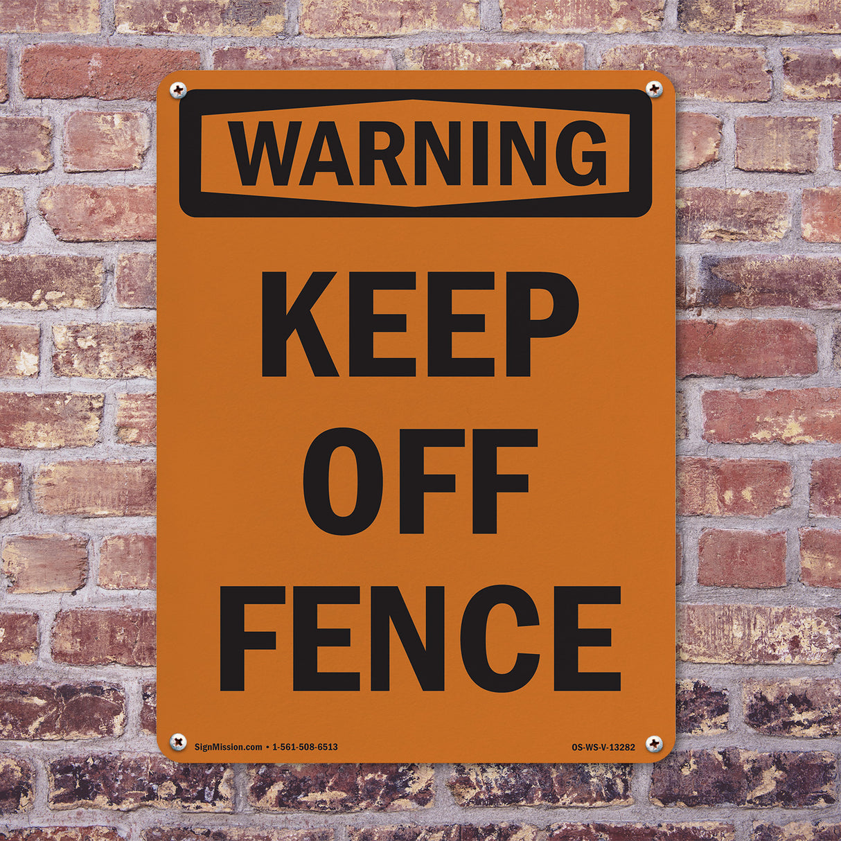 Keep Off Fence