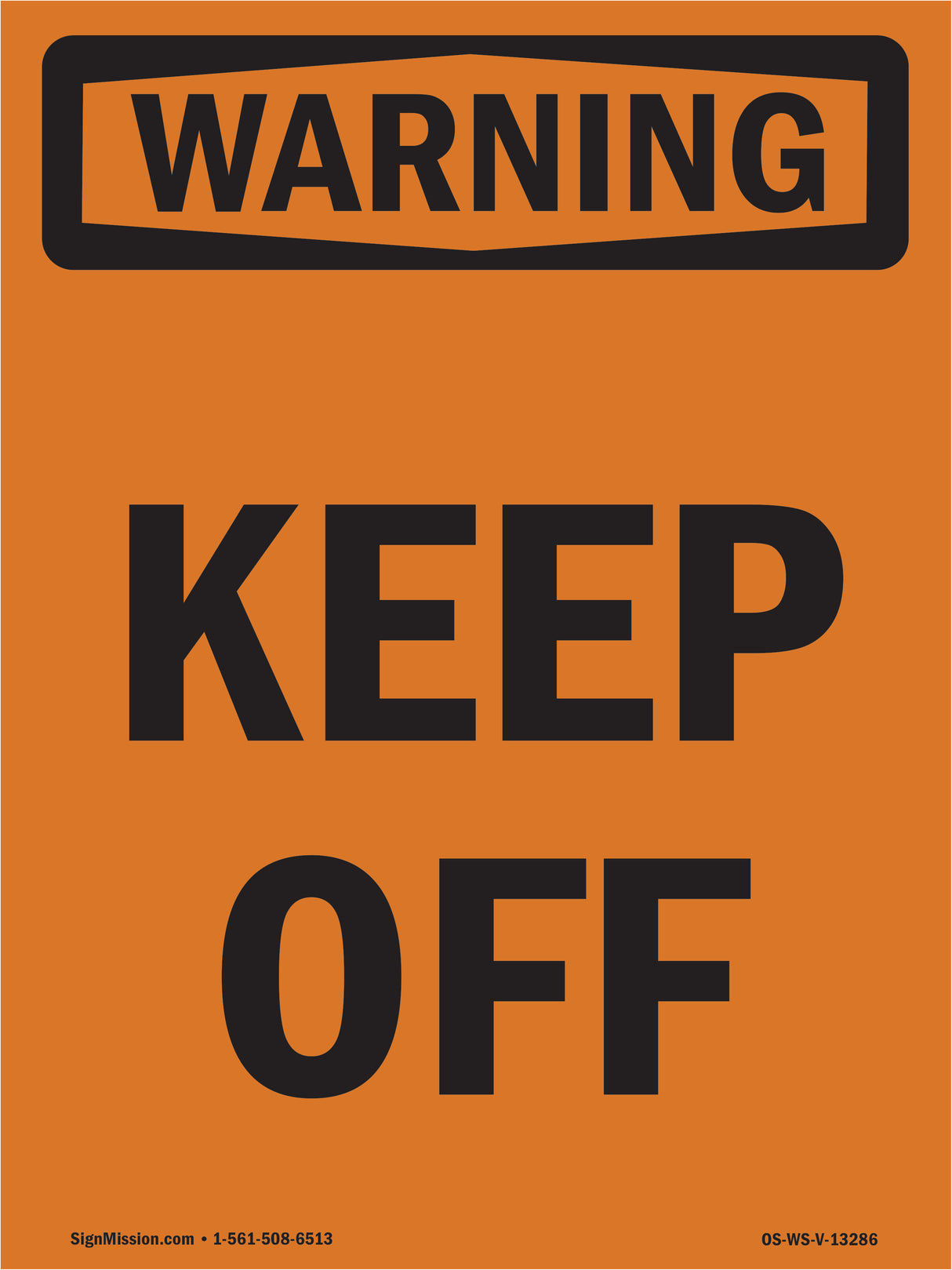 Keep Off