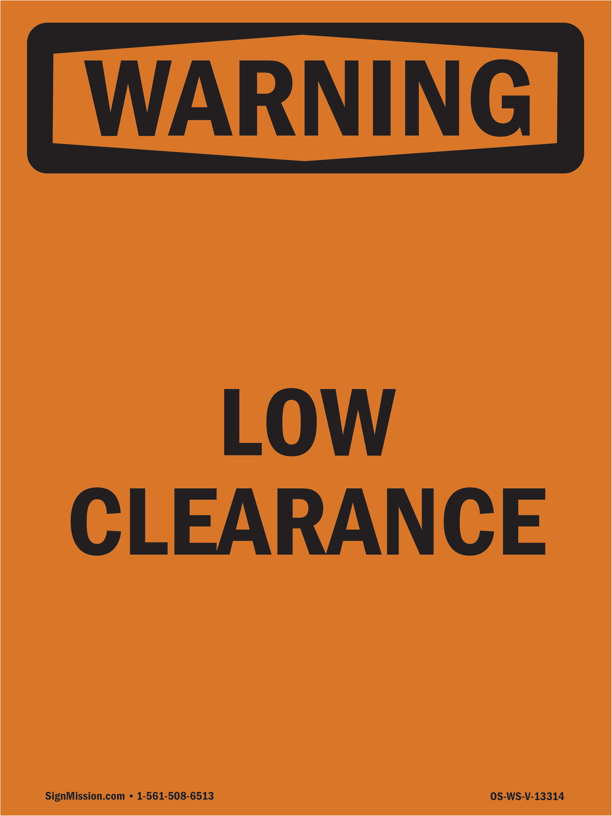 Low Clearance