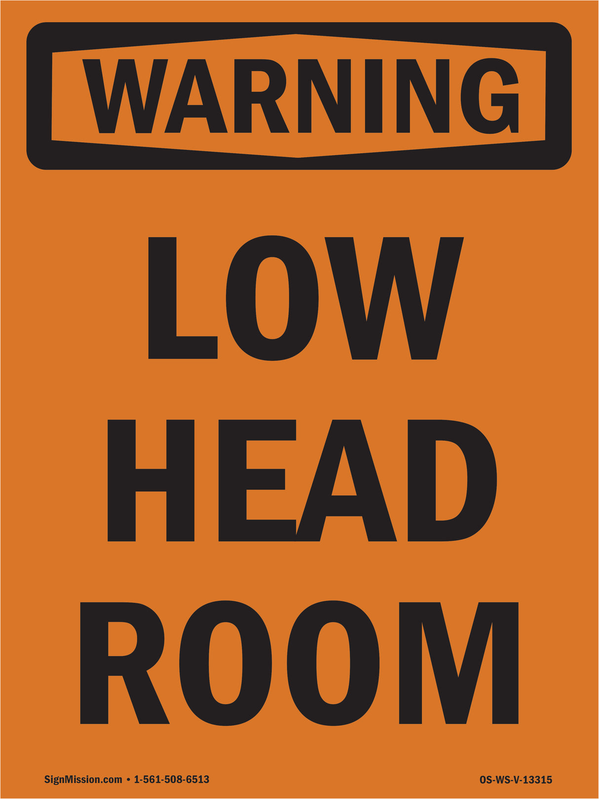 Low Head Room