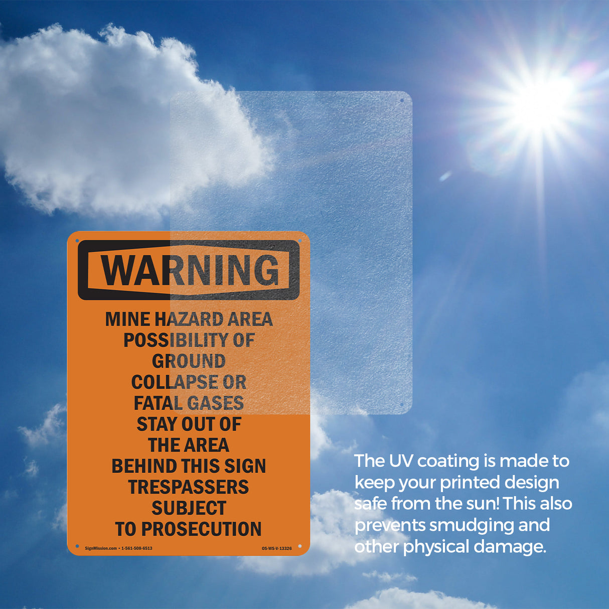 Mine Hazard Area Possibility Of Ground Collapse