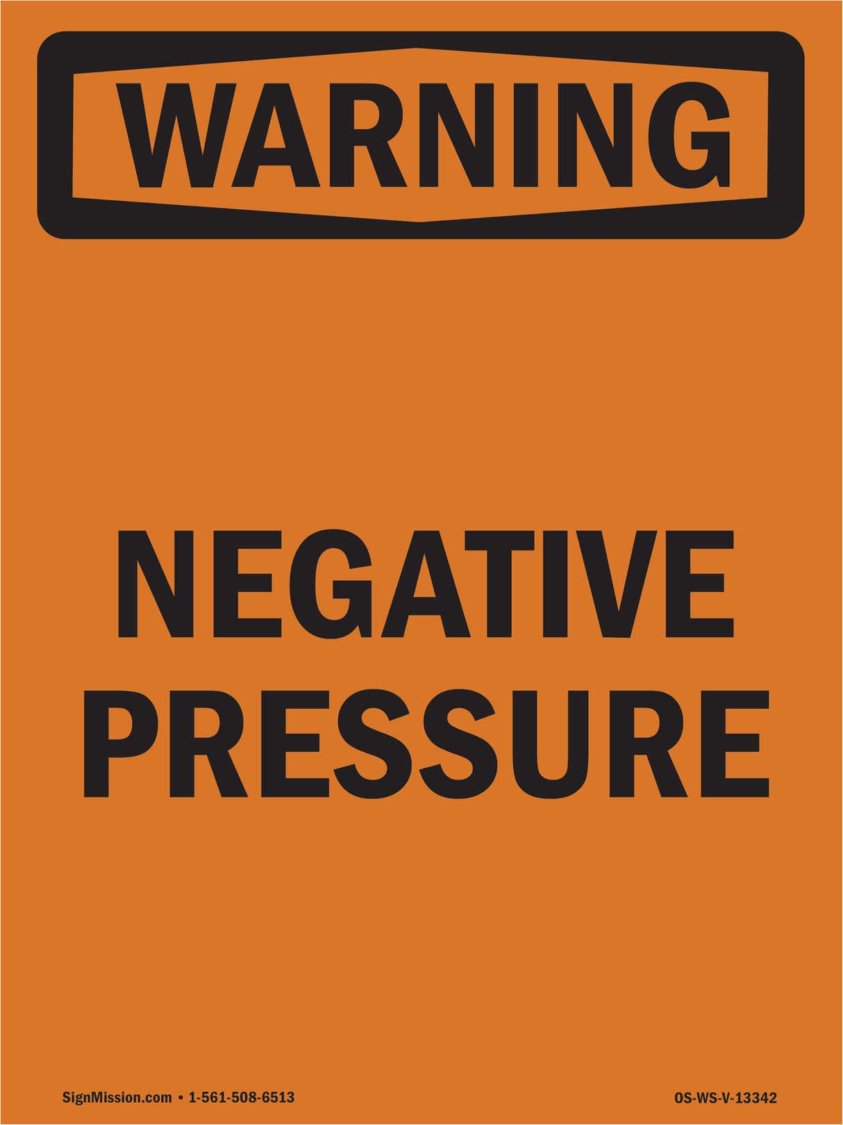 Negative Pressure