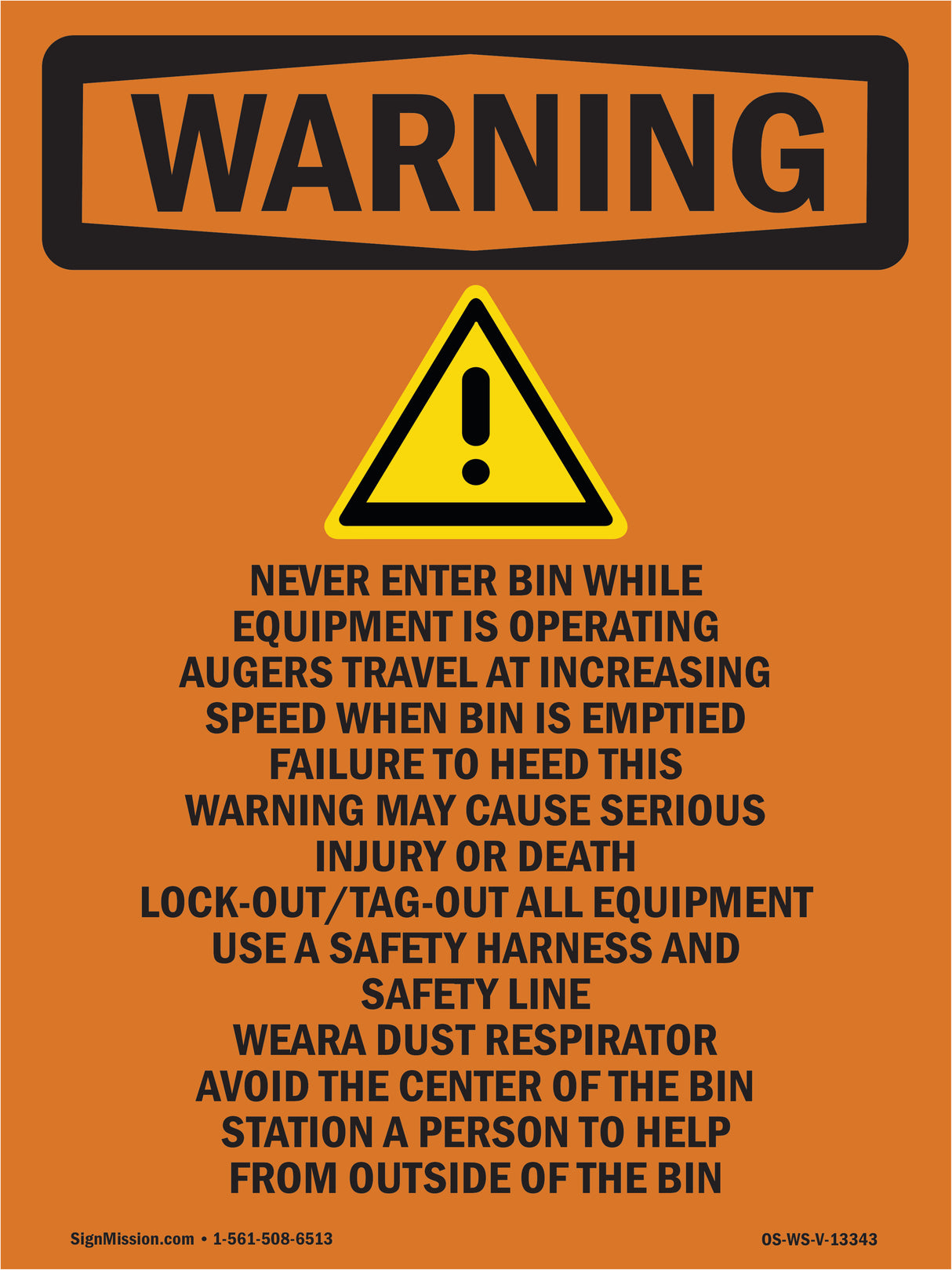 Grain Bin Silo Safety