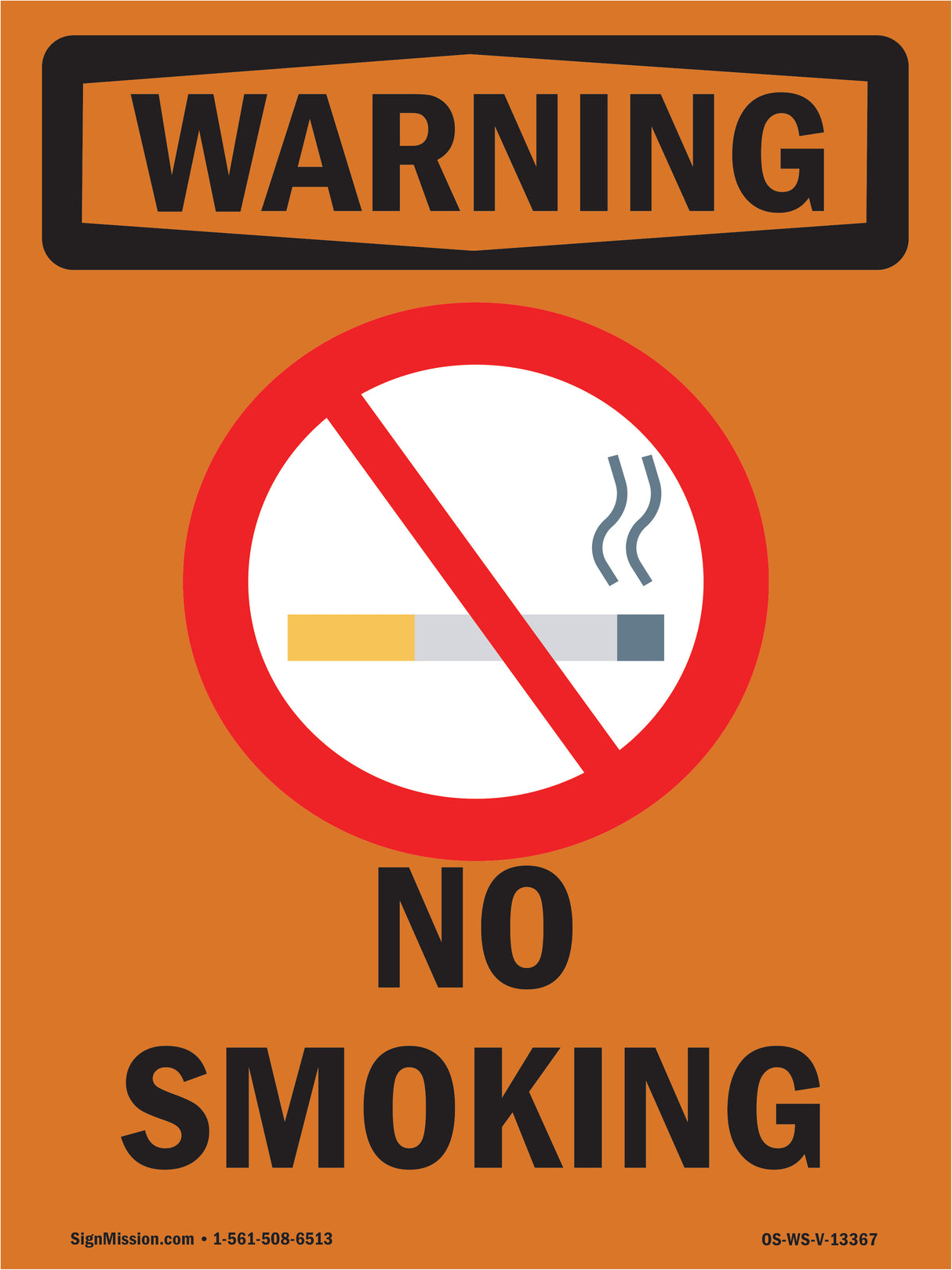 No Smoking
