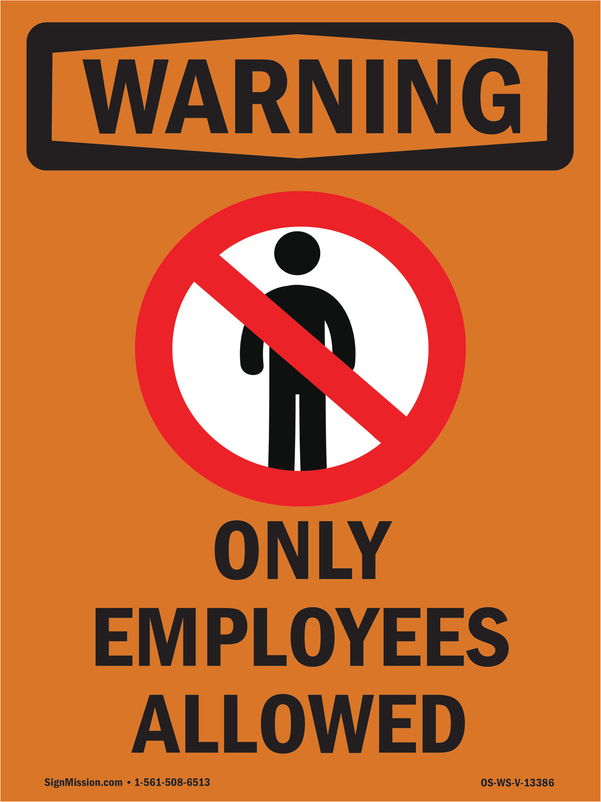 Only Employees Allowed With Symbol