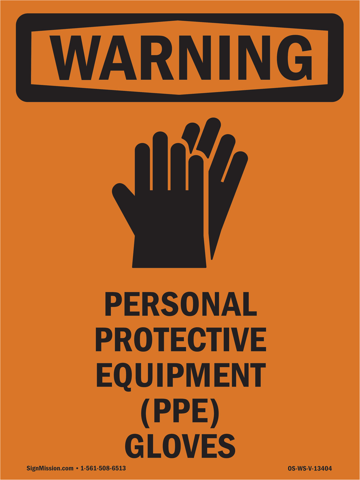 Personal Protective Equipment Gloves