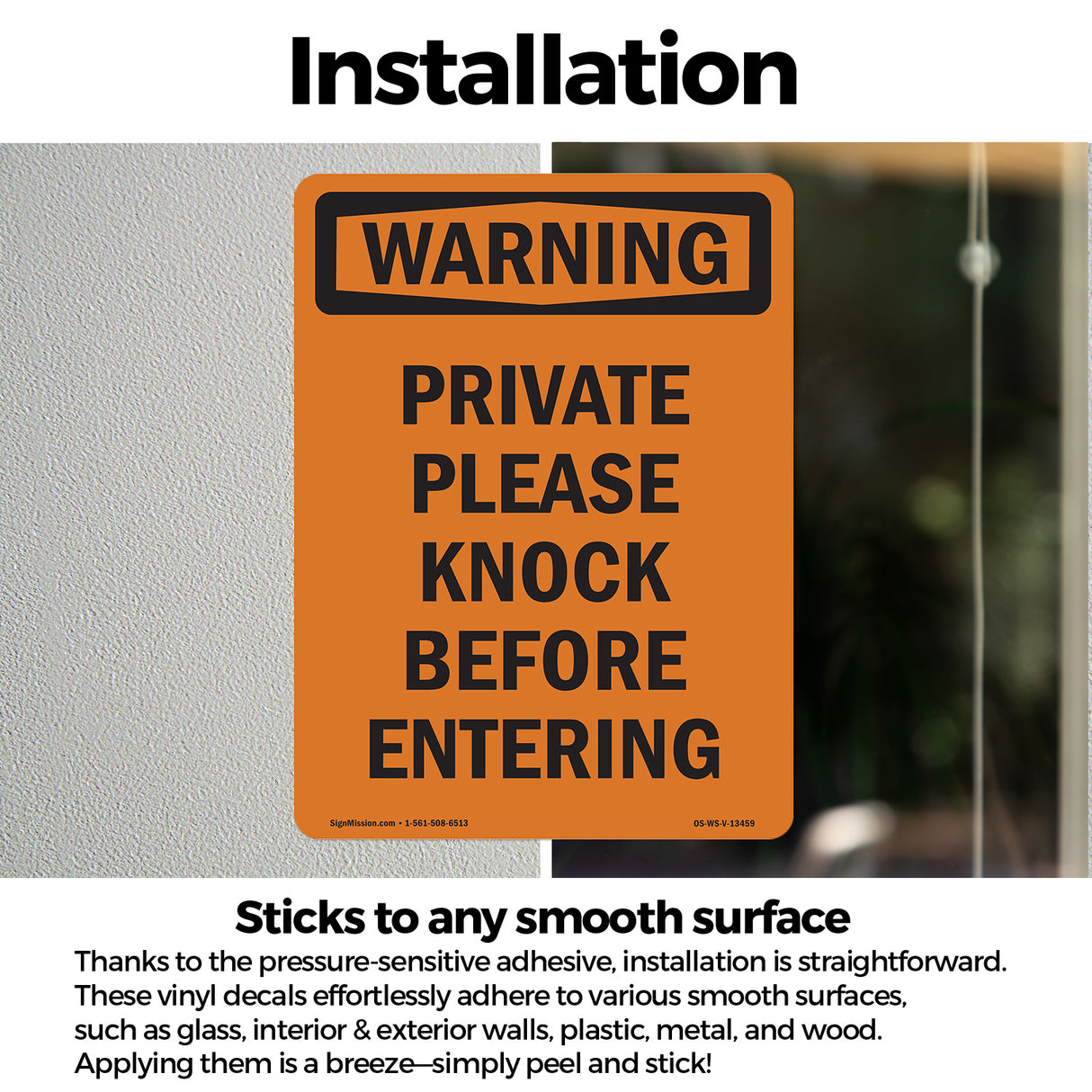 Private Please Knock Before Entering