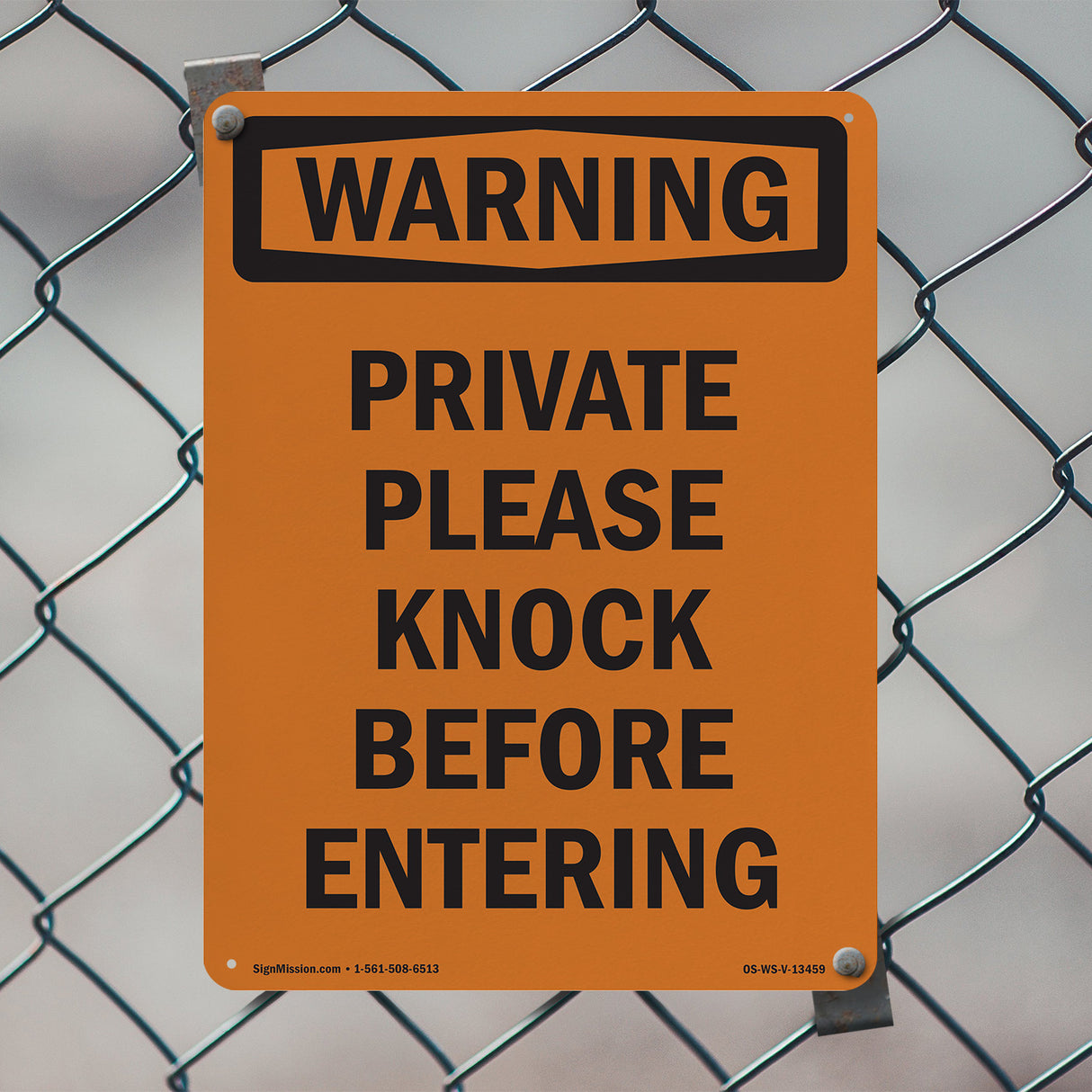 Private Please Knock Before Entering