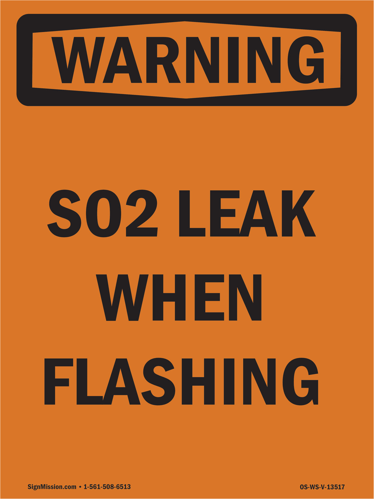 S02 Leak When Flashing