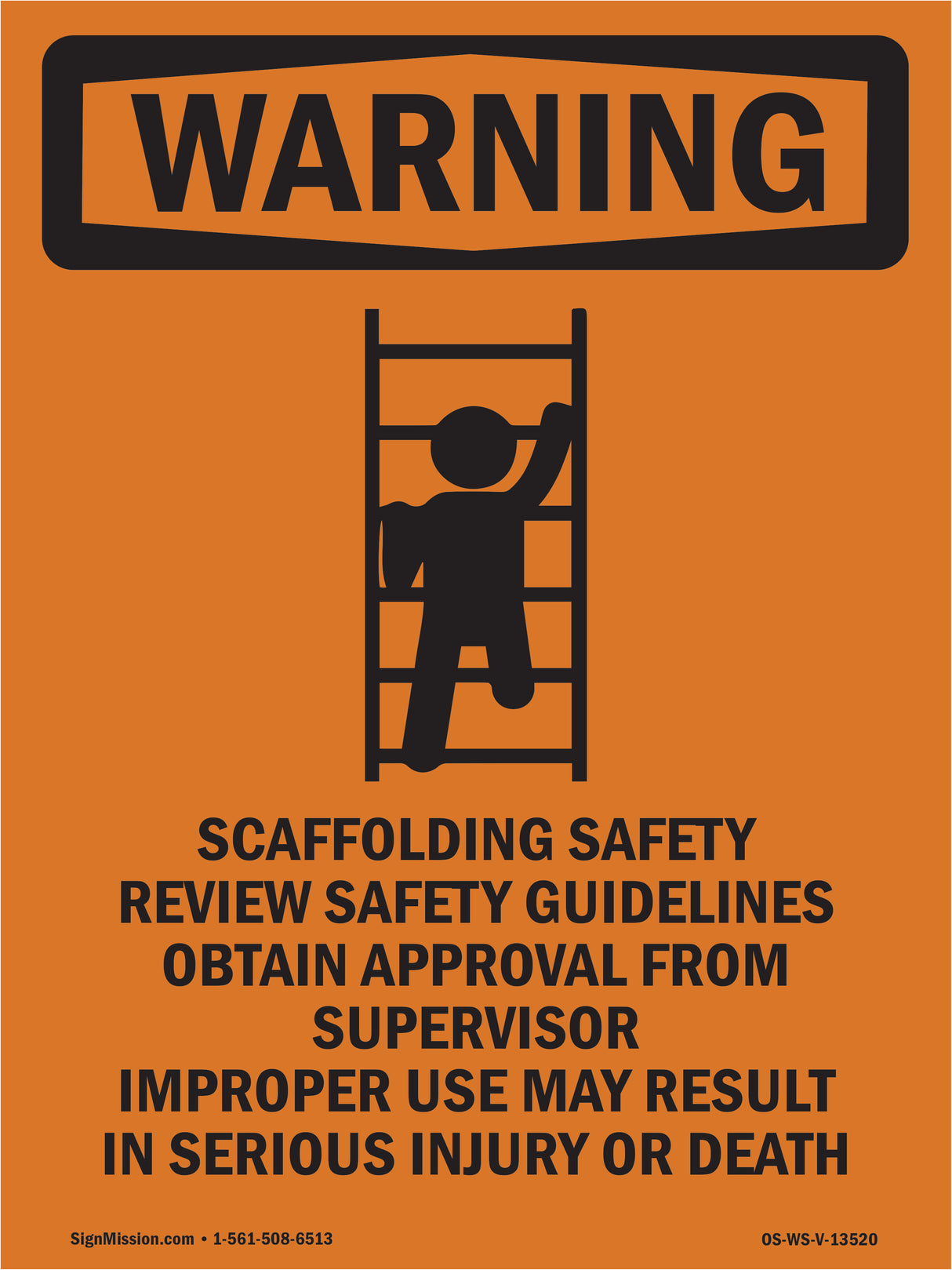 Scaffolding Safety Guidelines Bilingual