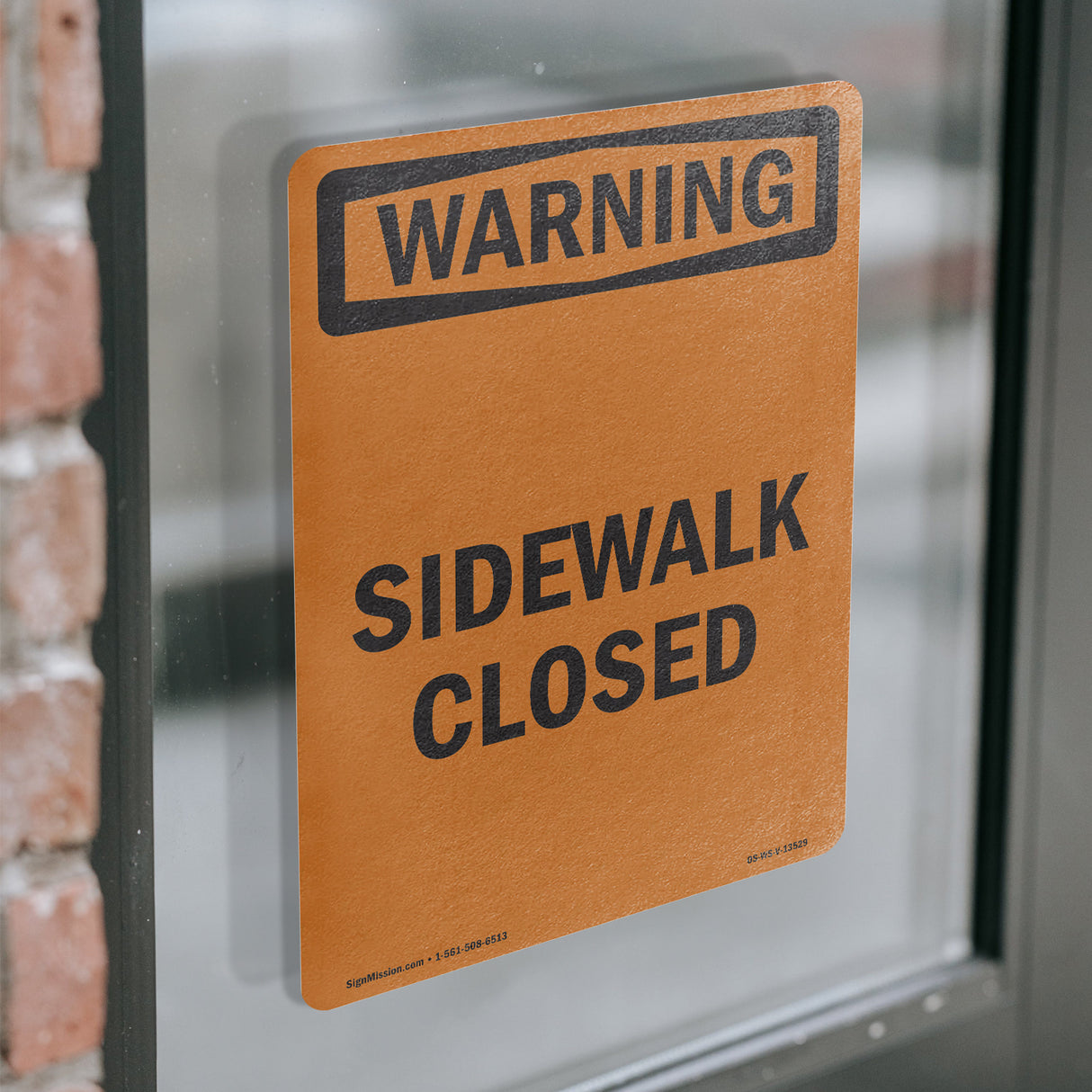 Sidewalk Closed