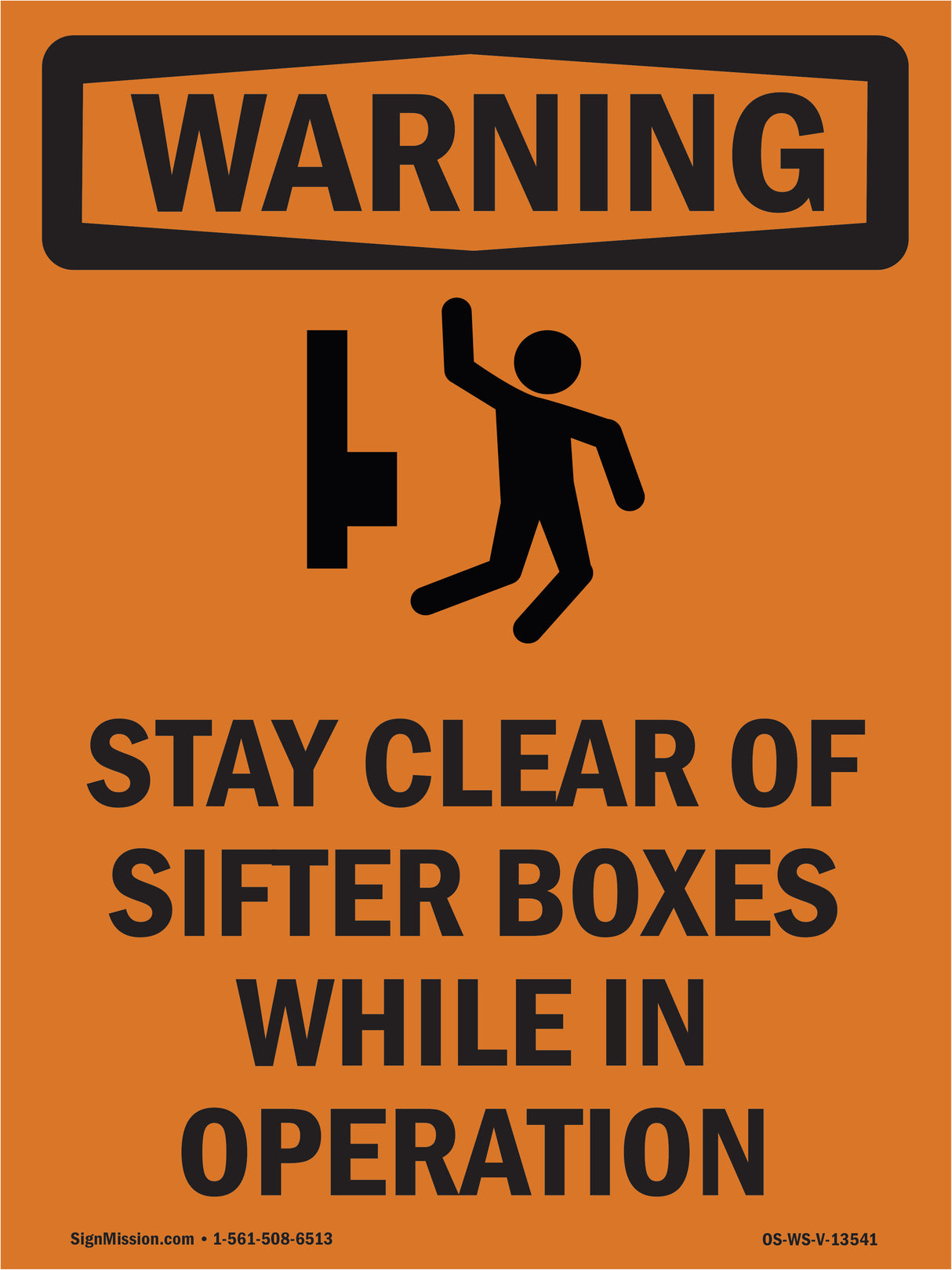 Stay Clear Of Sifter Boxes While With Symbol