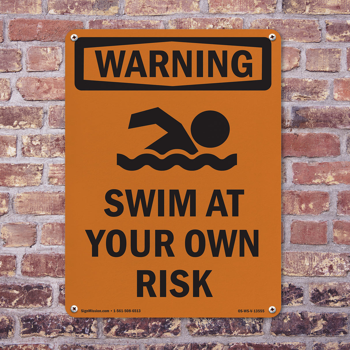 Swim At Your Own Risk