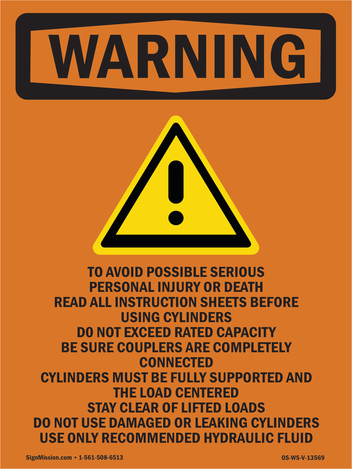 To Avoid Possible Serious Personal With Symbol