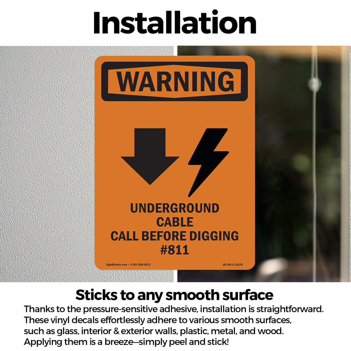 Underground Cable Call #811 Bilingual