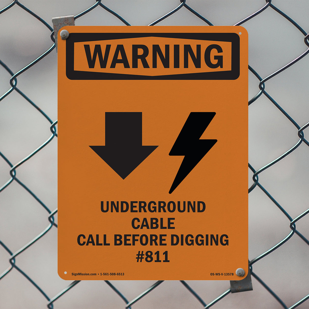 Underground Cable Call #811 Bilingual