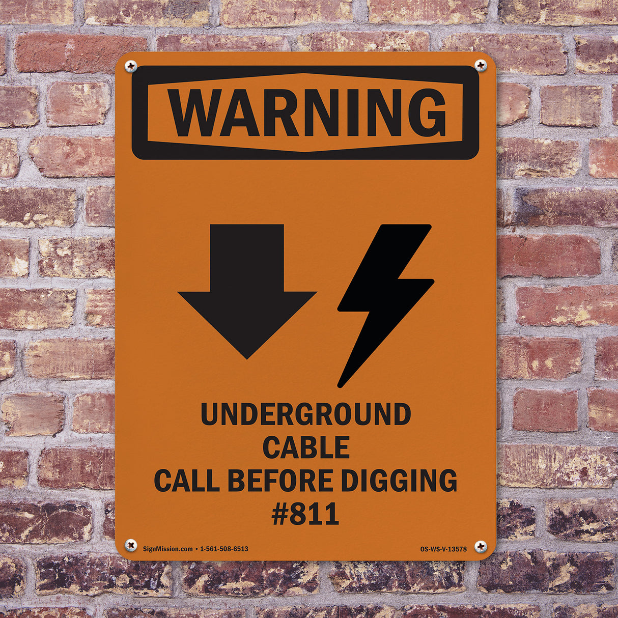 Underground Cable Call #811 Bilingual
