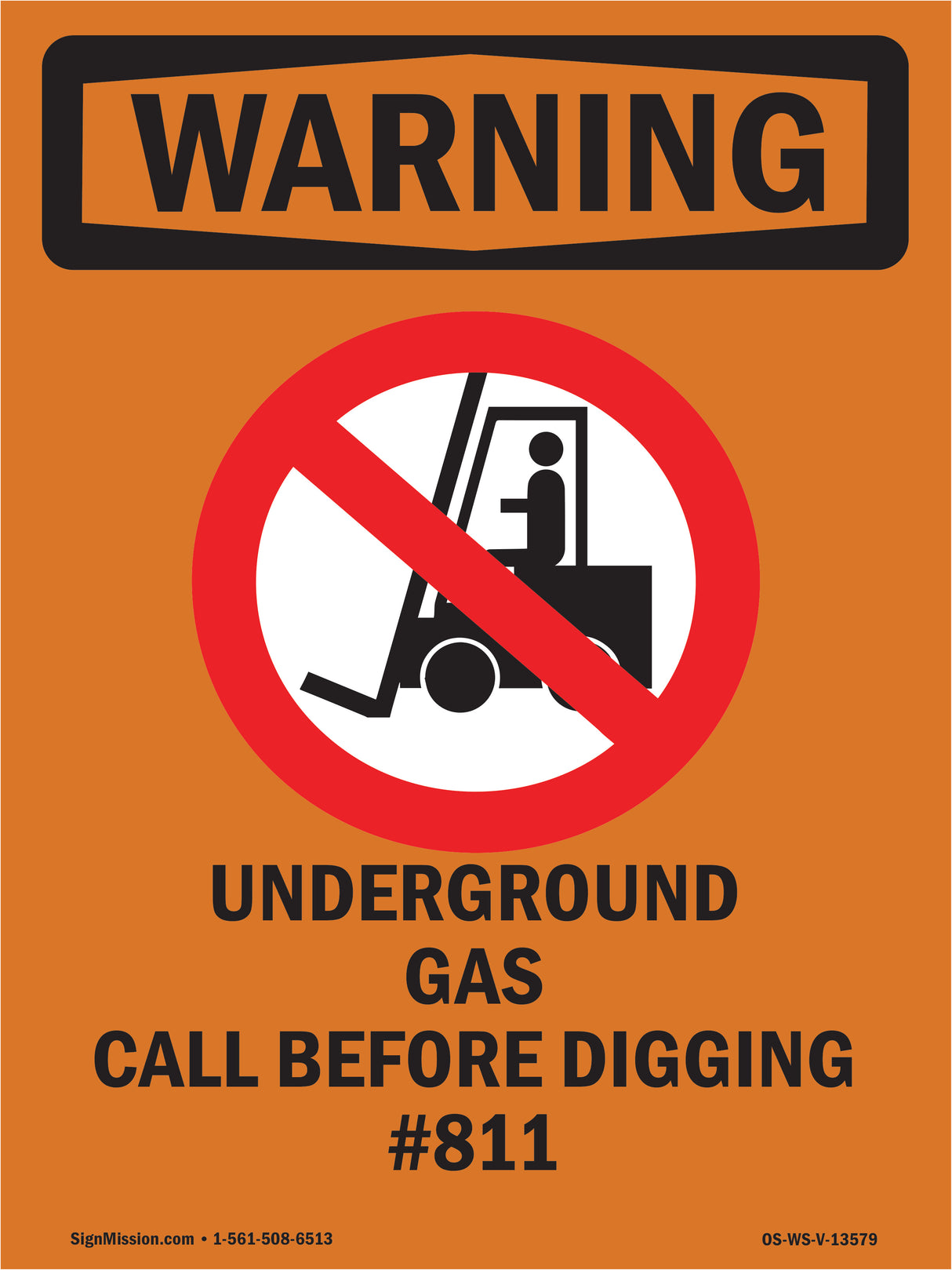 Underground Cable Call #811 Bilingual