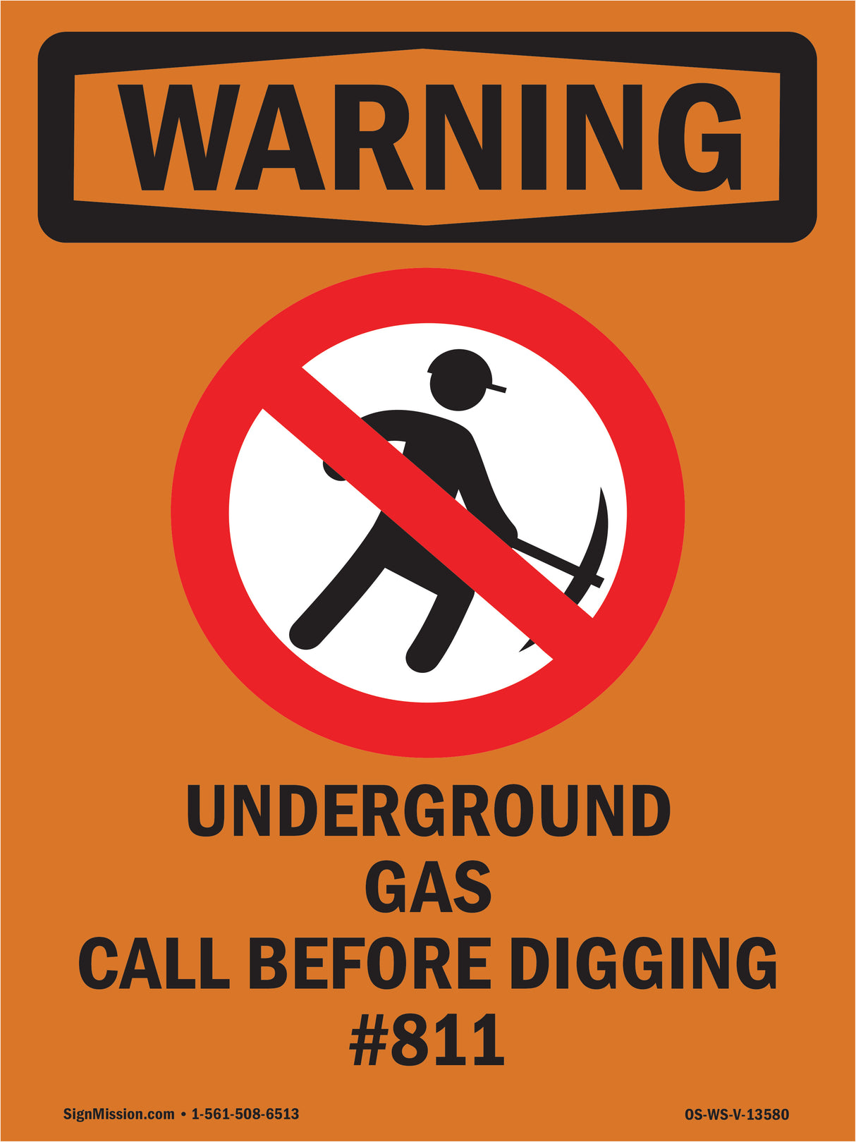 Underground Cable Call #811 Bilingual