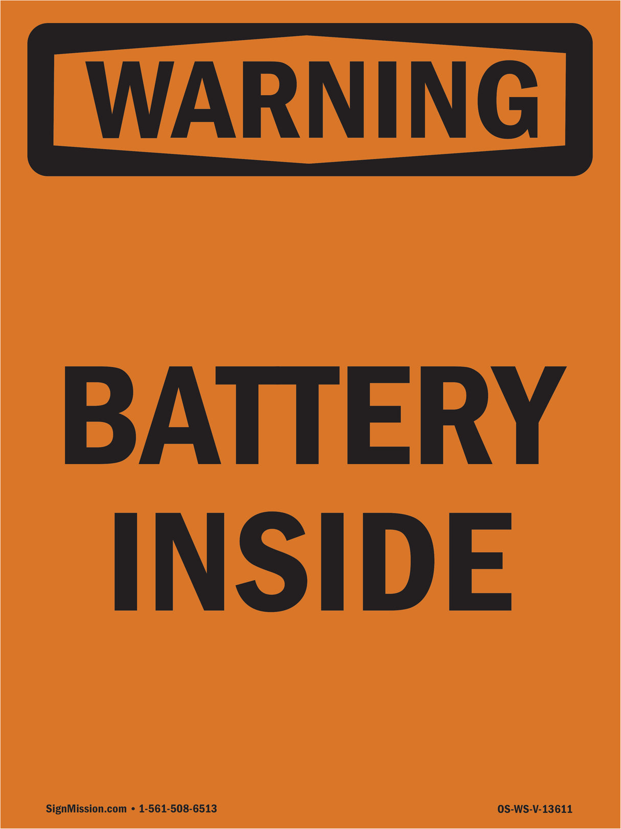 Battery Inside