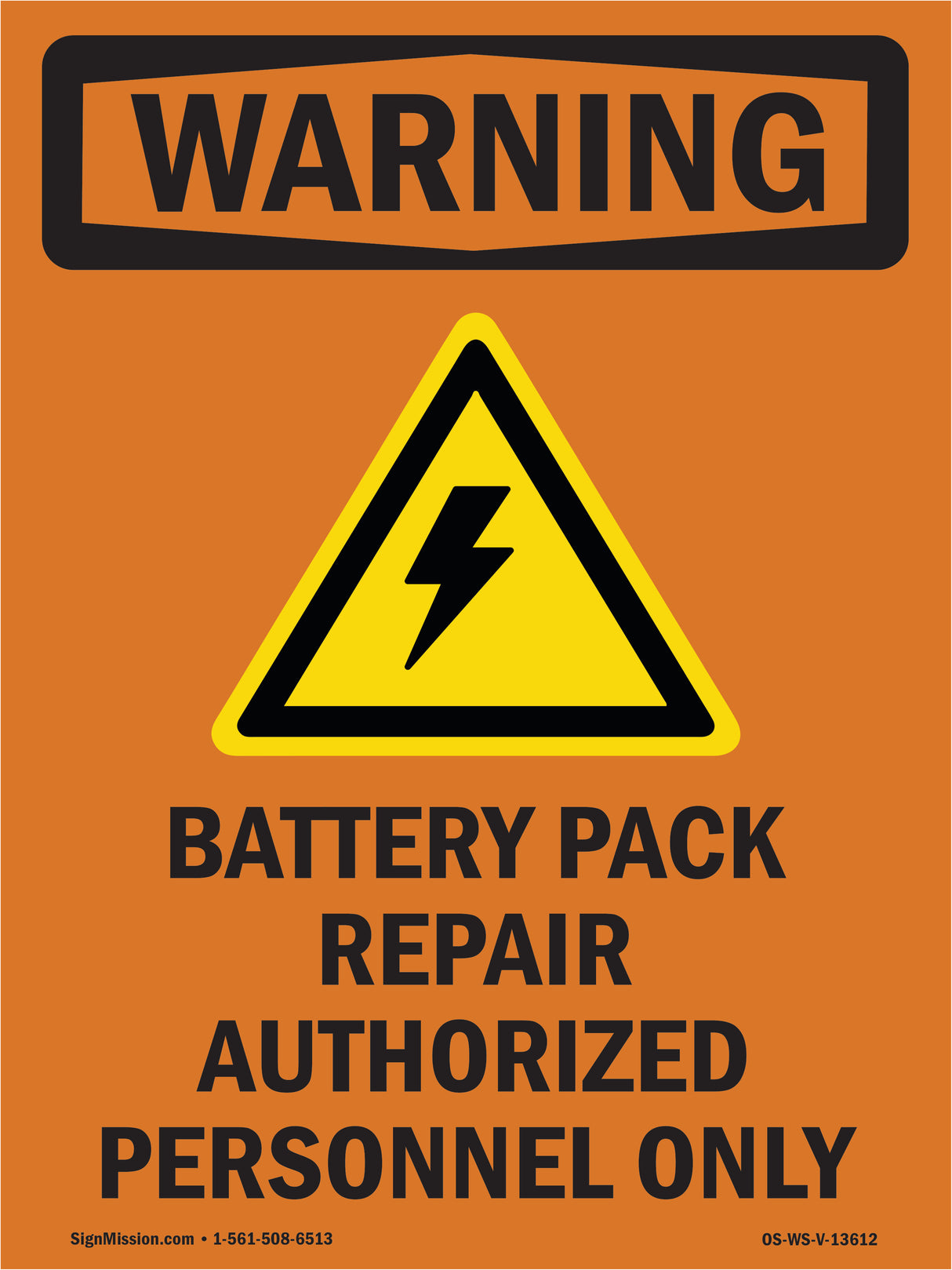 Battery Pack Repair With Symbol