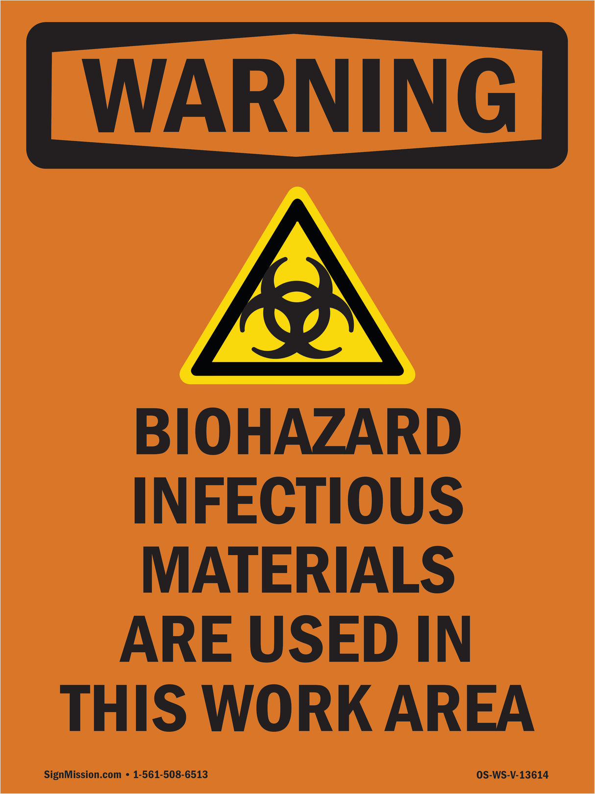 Biohazard Infectious With Symbol