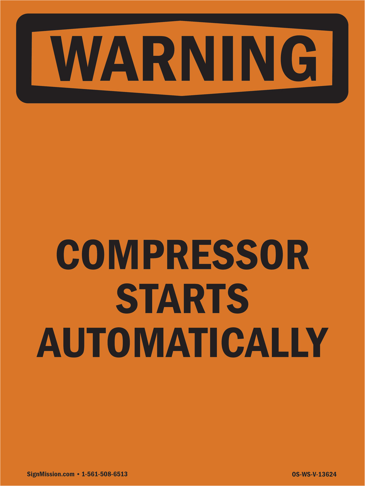 Compressor Starts Automatically Bilingual