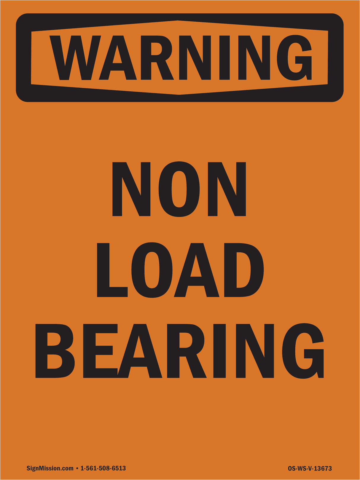 Non Load Bearing