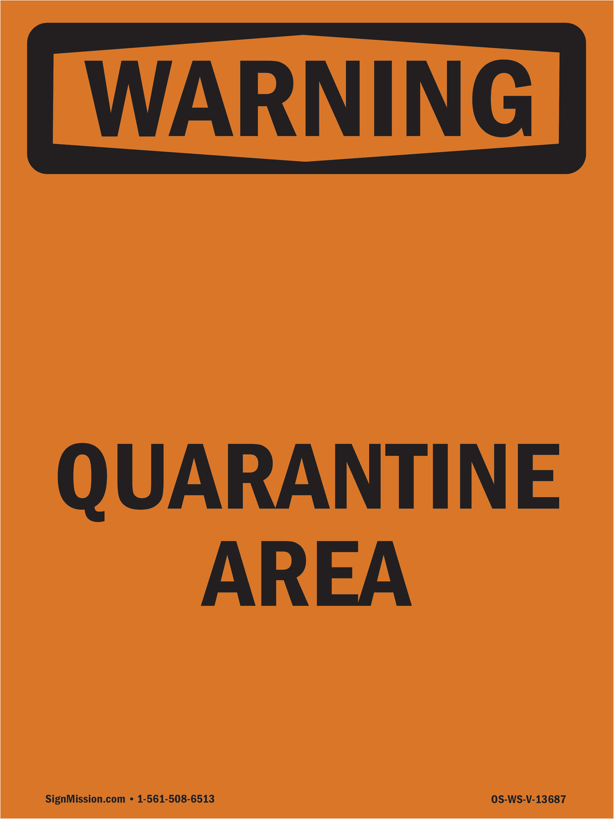 Quarantine Area