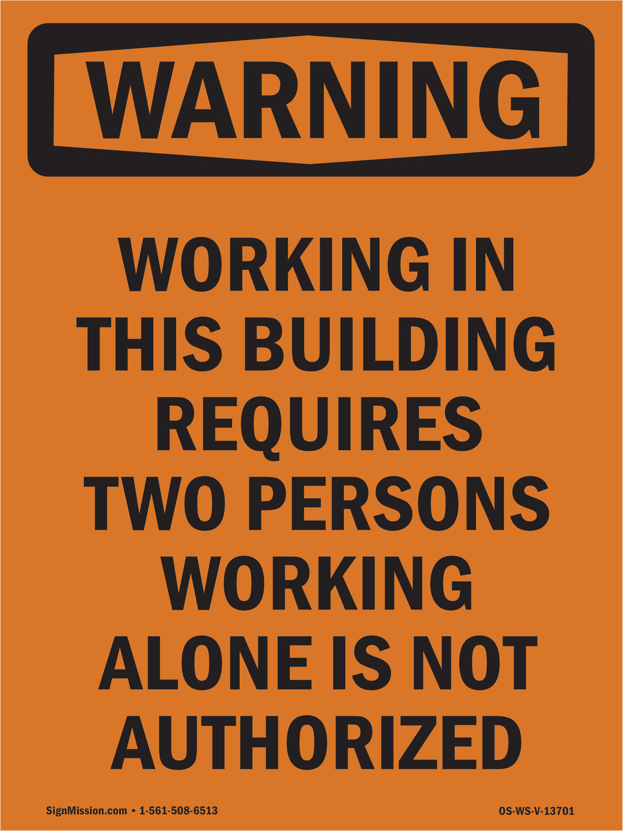 Two Persons Required