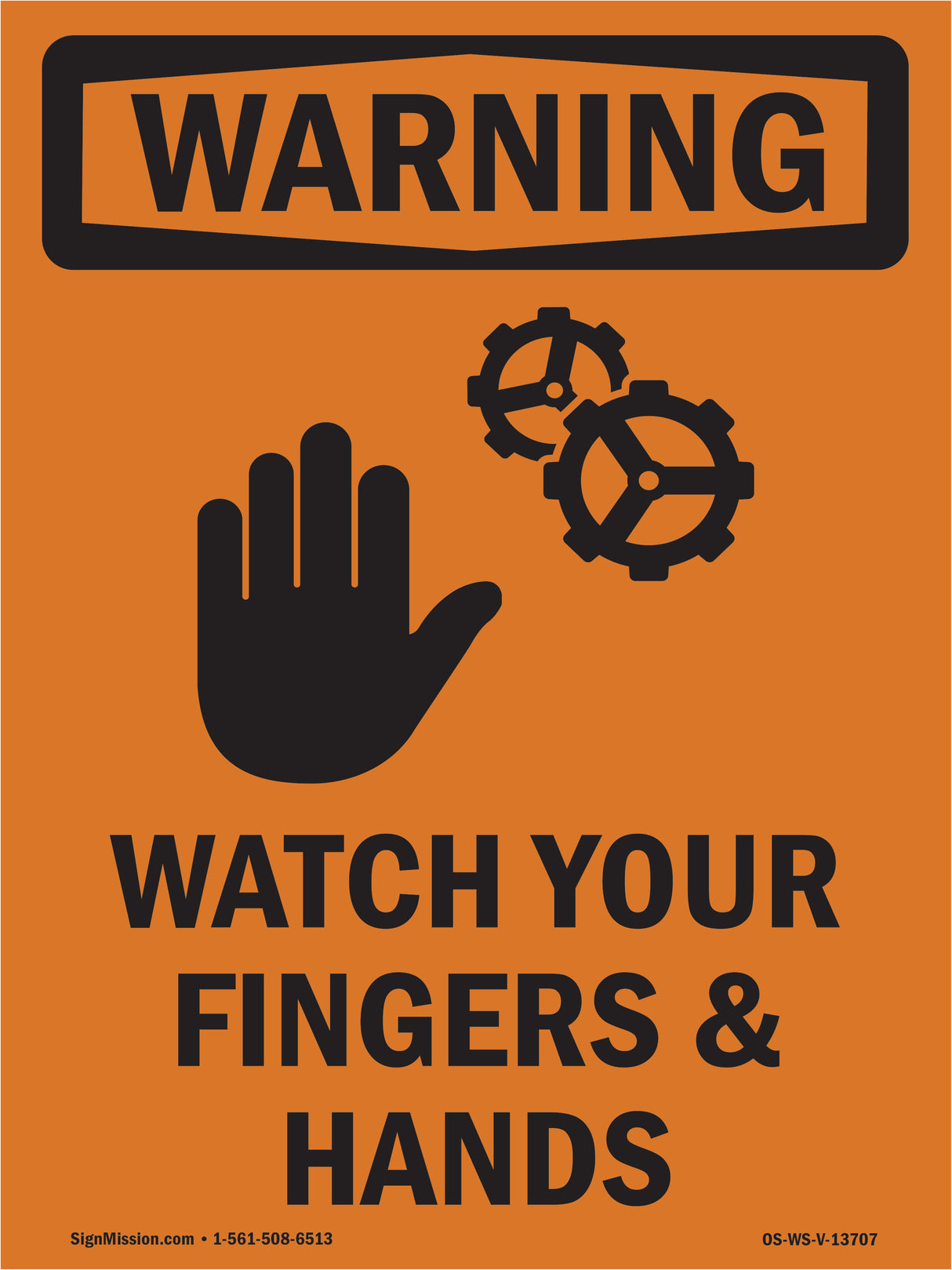Watch Your Fingers And Hands