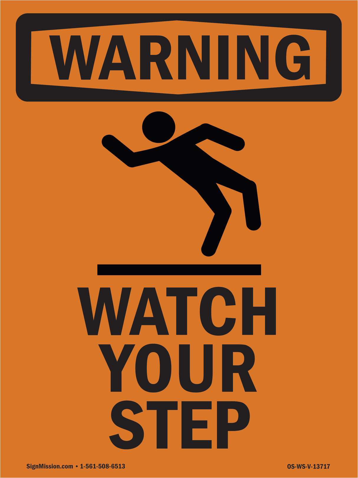 Watch Your Step With Symbol
