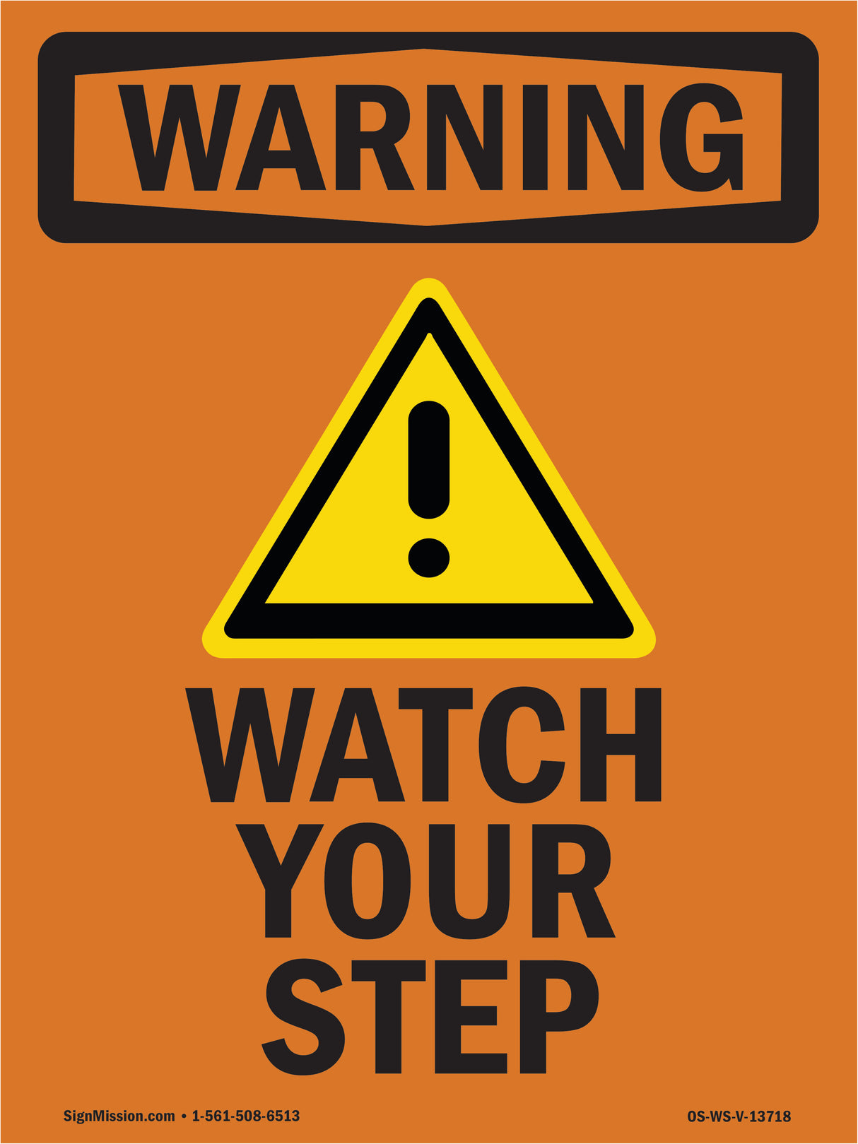 Watch Your Step With Symbol